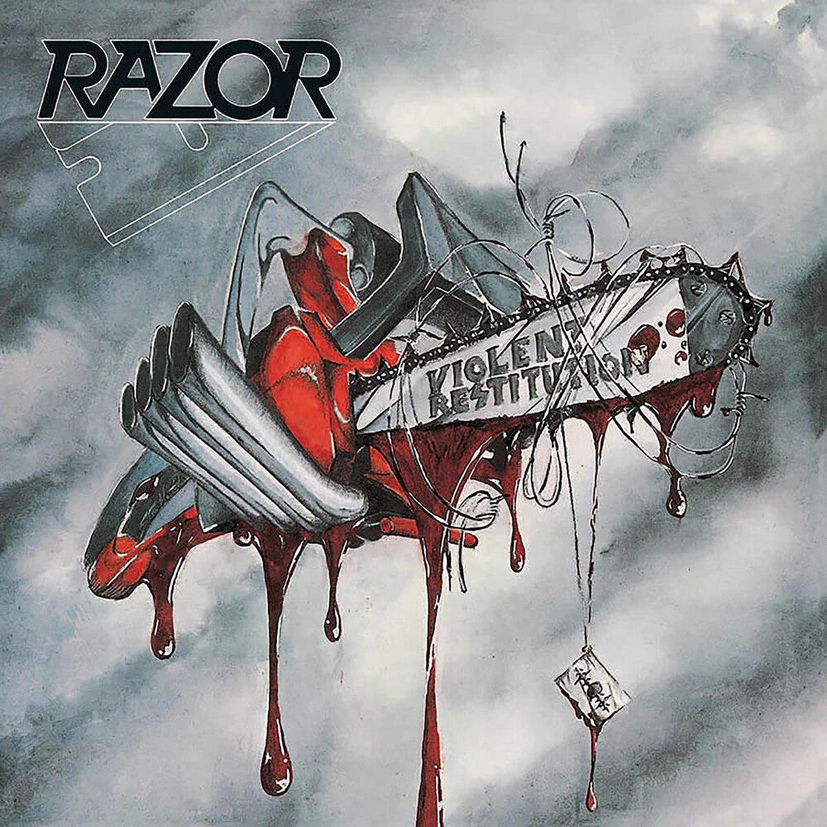 Pre-Order: Razor – Violent Restitution [Colored Vinyl] [Reissue] (Spla)