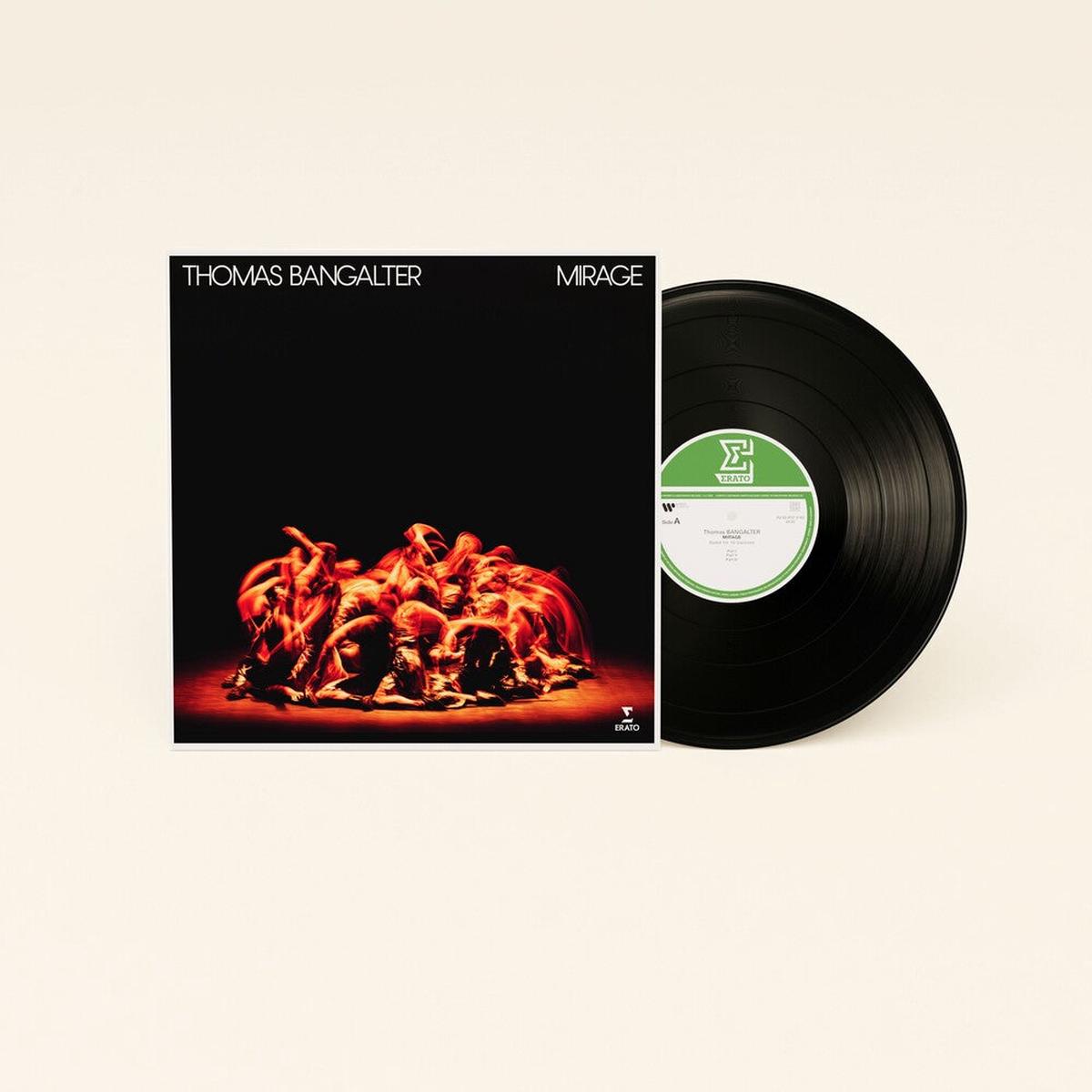 Pre-Order: Thomas Bangalter – Mirage – Ballet For 16 Dancers [LP]