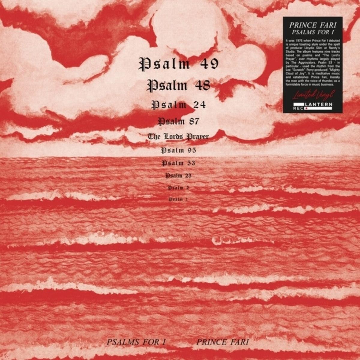 Prince Far I – Psalms For I [LP]