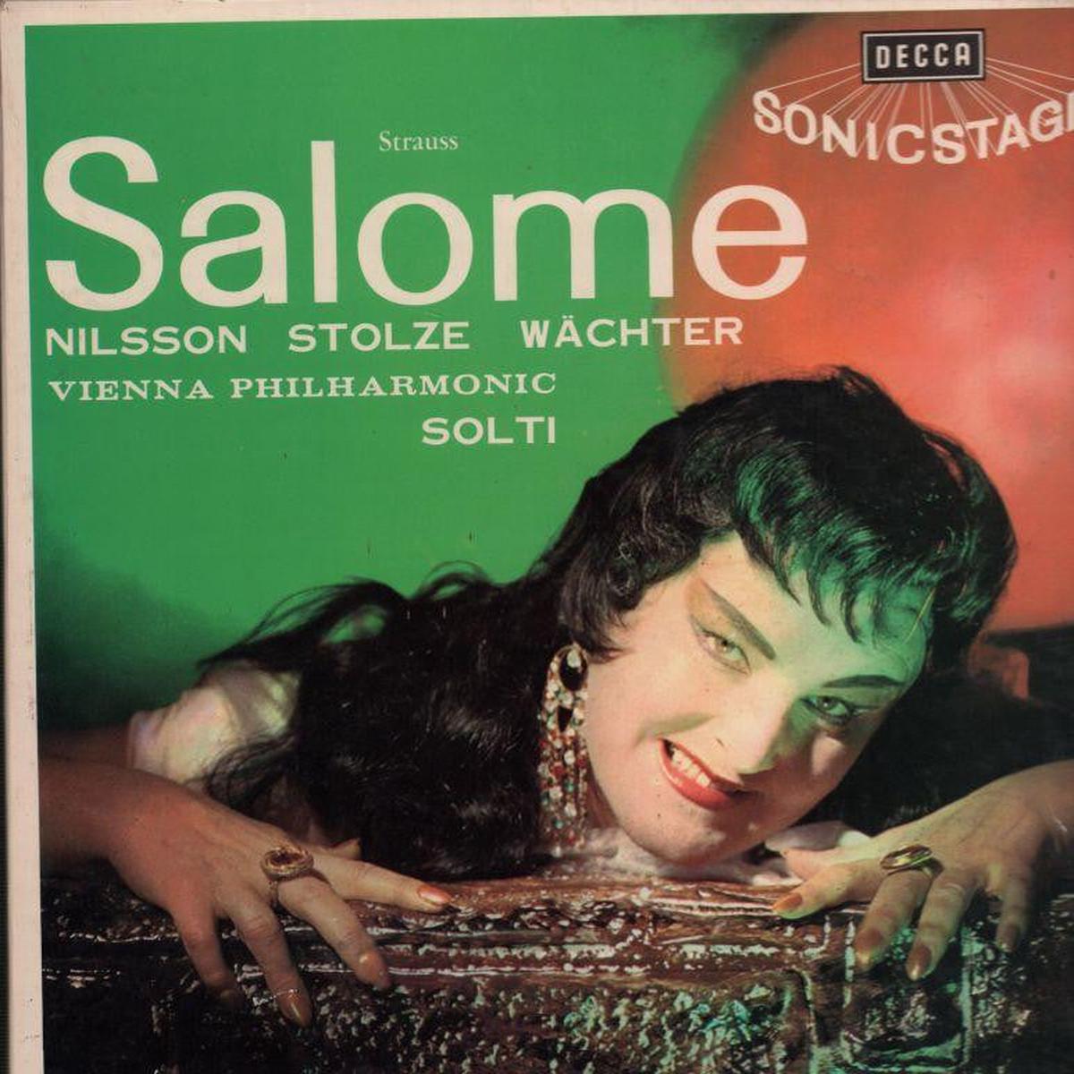 Salome Nilsson/Stolze/Wachter-Decca-2×12  Vinyl LP Box Set-VG/Ex