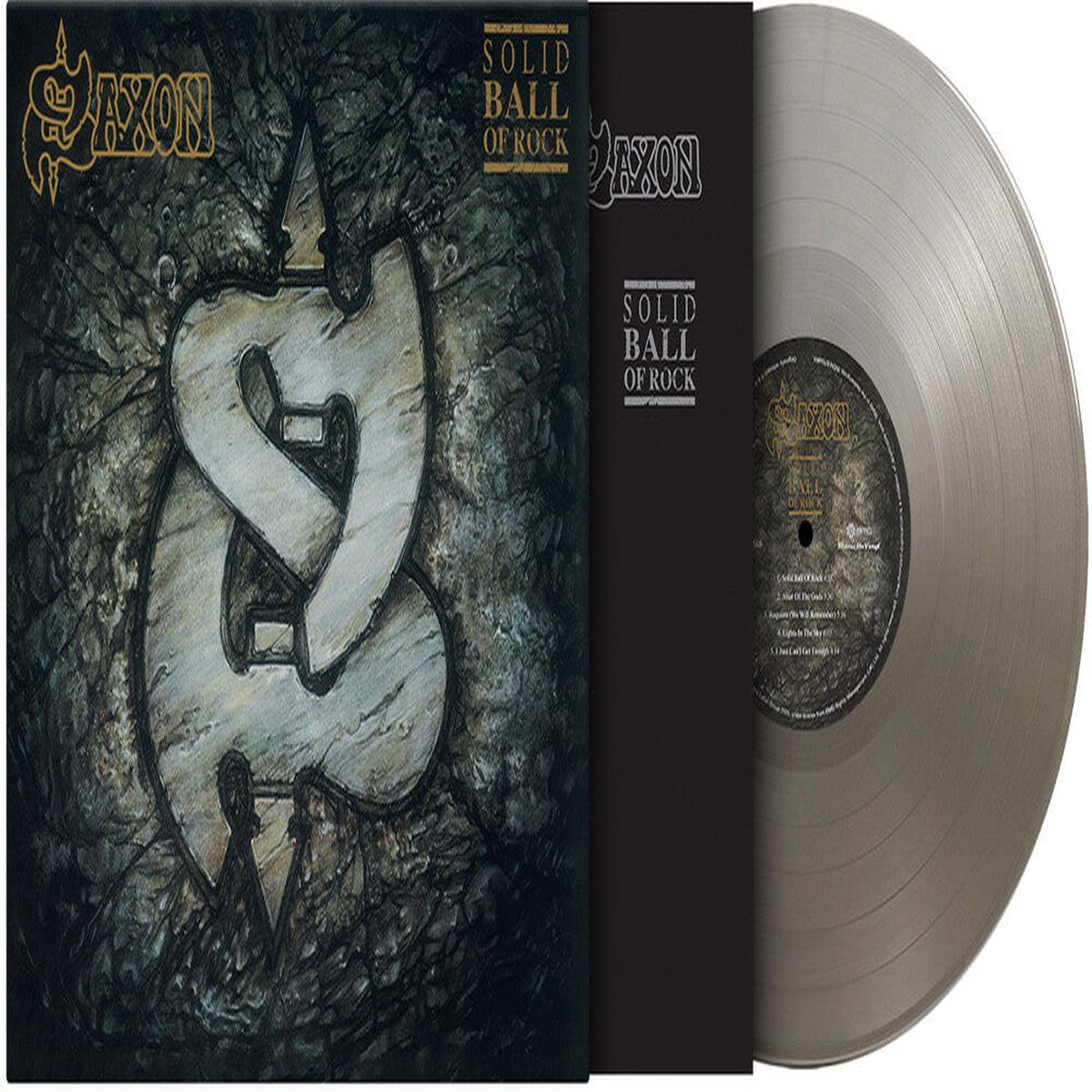 Saxon – Solid Ball Of Rock [180 Gram Silver]