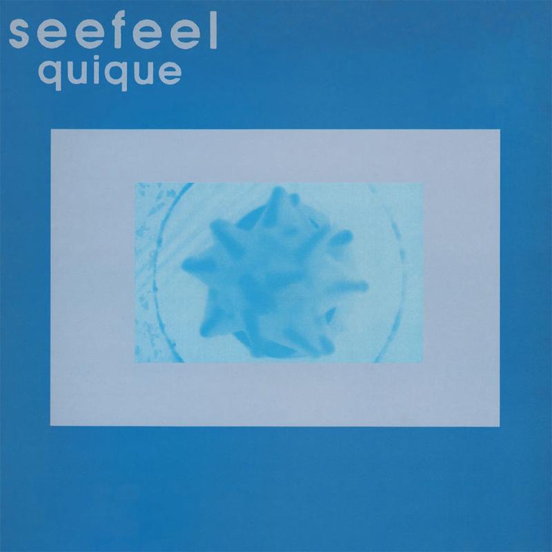 SEEFEEL – Quique (Remastered) – 2LP – Black Vinyl [MAR 28]