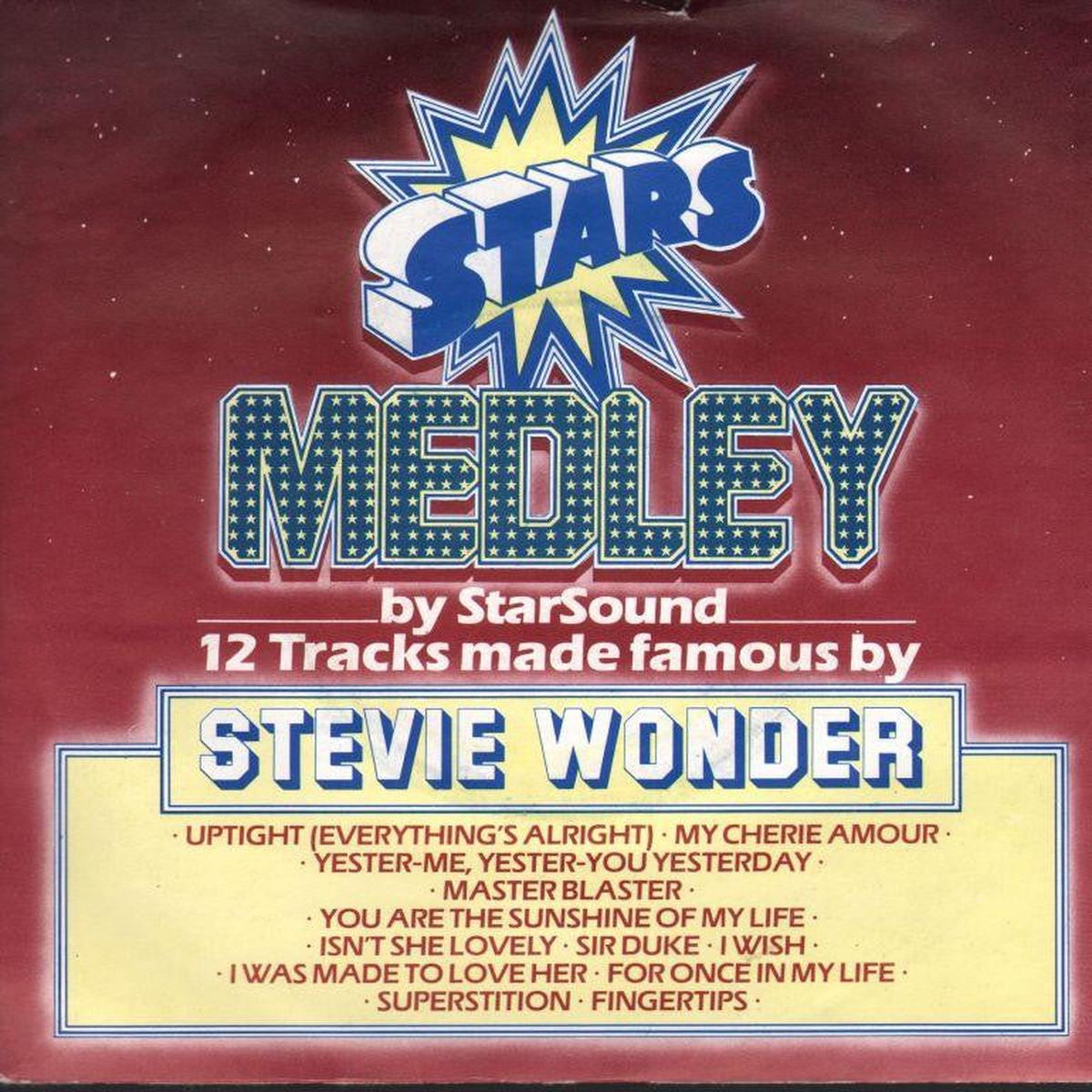 Stars Medley-7  Vinyl P/S-Ex/VG+