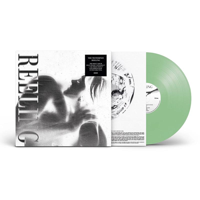THE MYSTERINES – Reeling (Repress w/ Inverted Sleeve Art) – LP – Glow In The Dark Vinyl