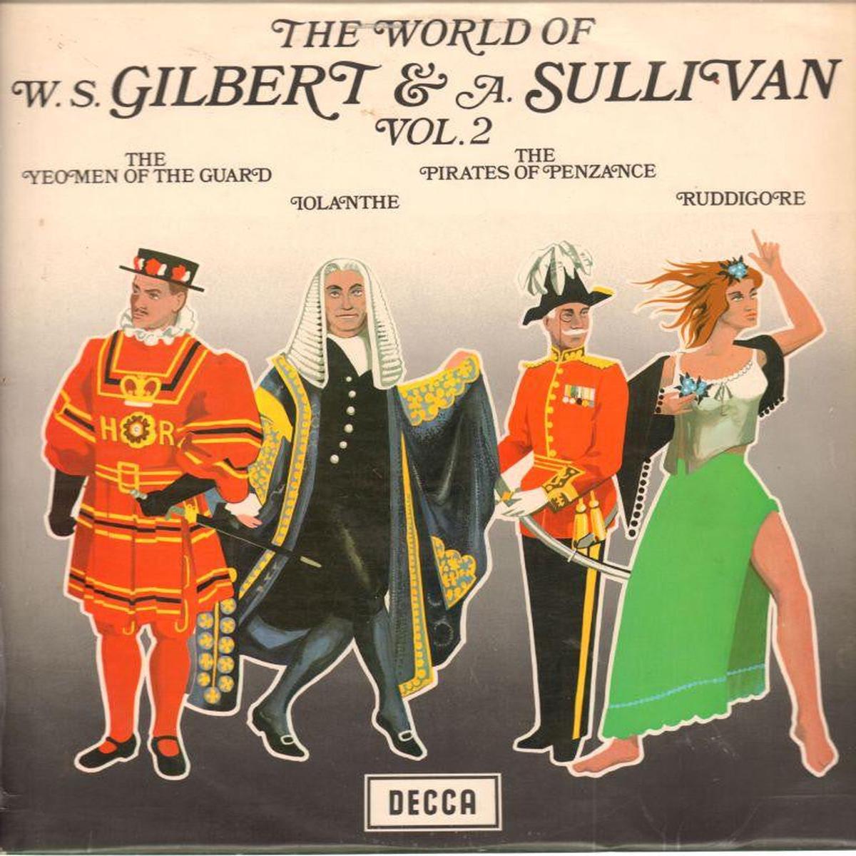 The World Of Vol 2-Decca-Vinyl LP-VG/Ex