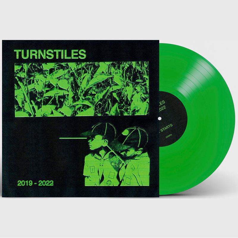 TURNSTILES – Collected Works 2019 – 2022 – LP – Green Vinyl [DEC 20]