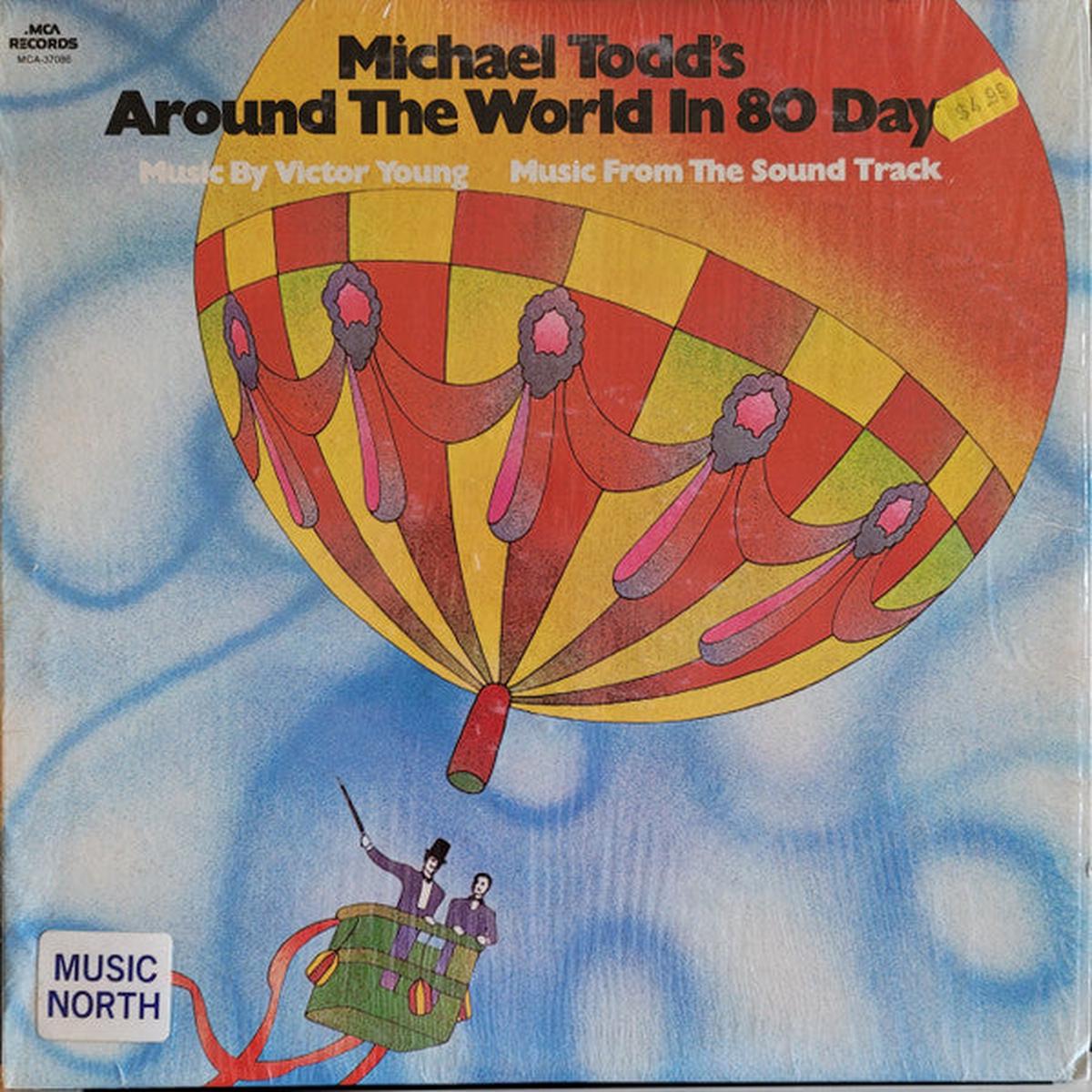 Victor Young – Michael Todd s Around The World In 80 Days – Music From The Sound Track – LP