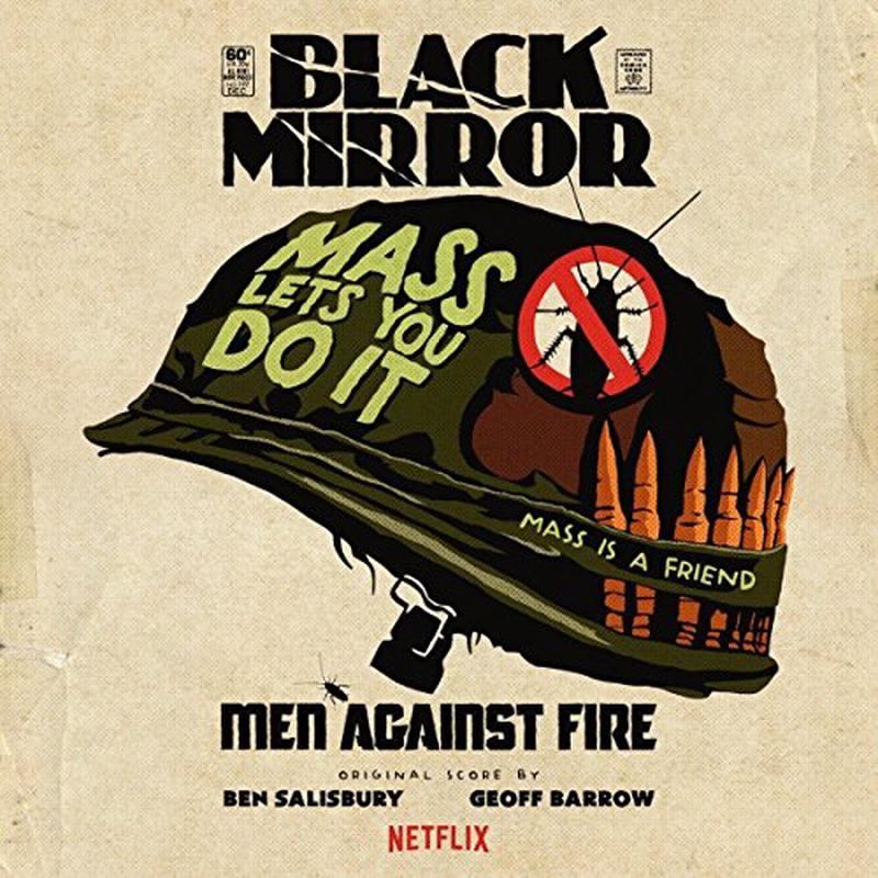Ben Salisbury & Geoff Barrow – Black Mirror: Men Against Fire (Picture Disc Edition) [VINYL]