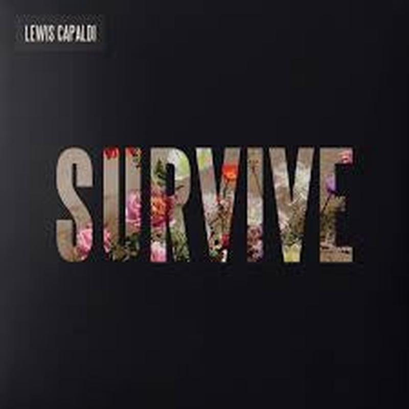 CAPALDI LEWIS-SURVIVE CLEAR VINYL 12″ EP *NEW*