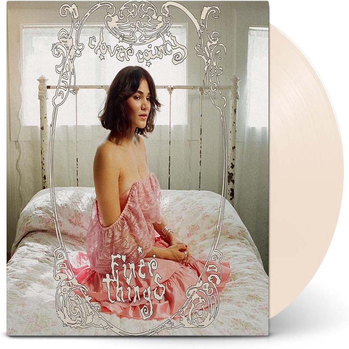 Clover County Finer Things Vinyl LP Opaque Cream Colour 2025 – Default Title