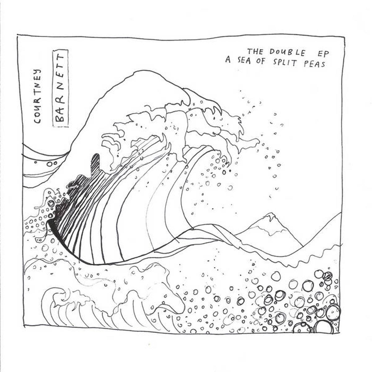 Courtney Barnett 8211 The Double EP A Sea of Split Peas 2LP