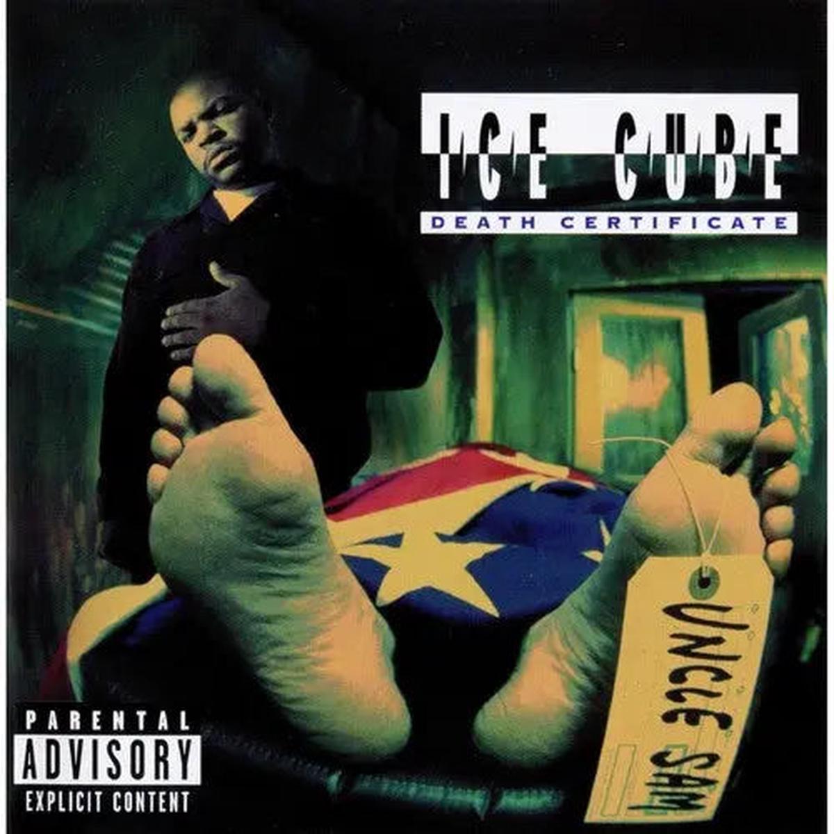 Death Certificate [Explicit Vinyl Lenticular Cover]