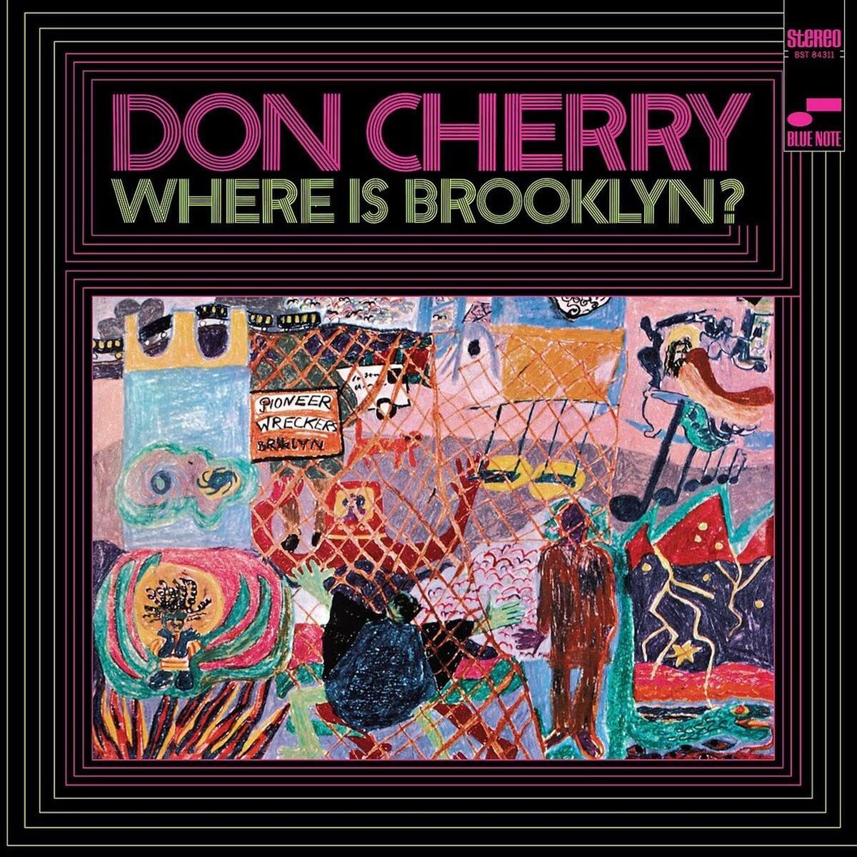 Don Cherry – Where Is Brooklyn [LP]