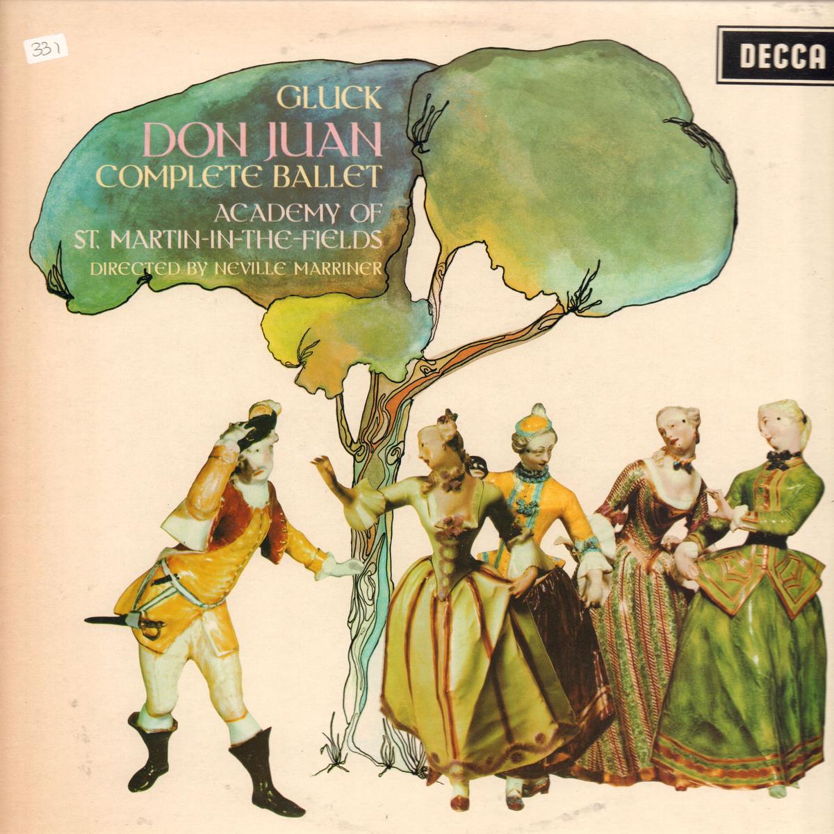 Don Juan-Decca-Vinyl LP-VG+/NM