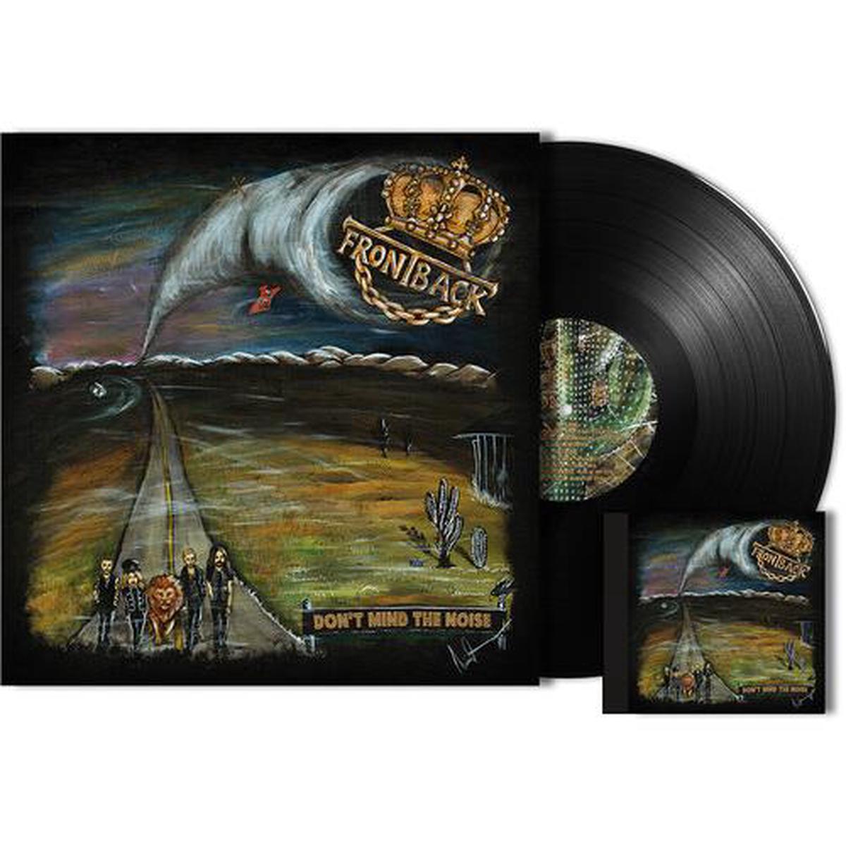 Dont Mind The Noise (With Cd) – Vinyl LP