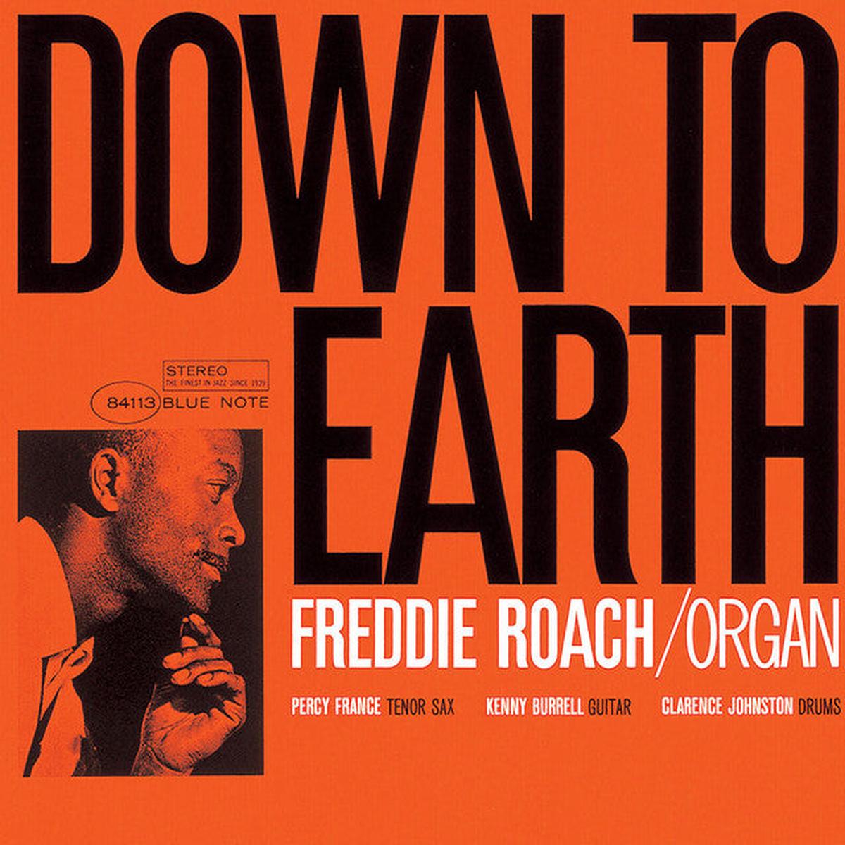 Freddie Roach – Down to Earth LP