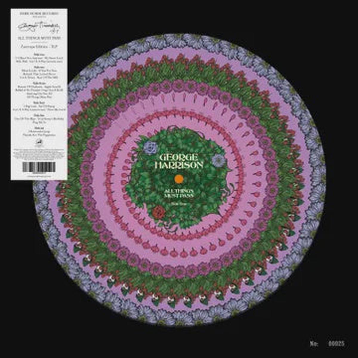 HARRISON GEORGE-ALL THINGS MUST PASS ZOETROPE VINYL 3LP *NEW*
