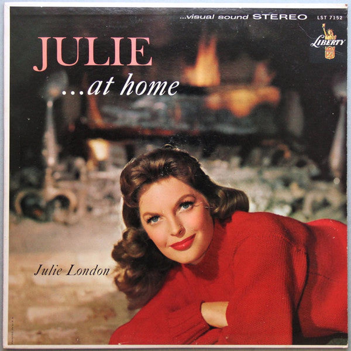 Julie London – Julie…At Home – LP