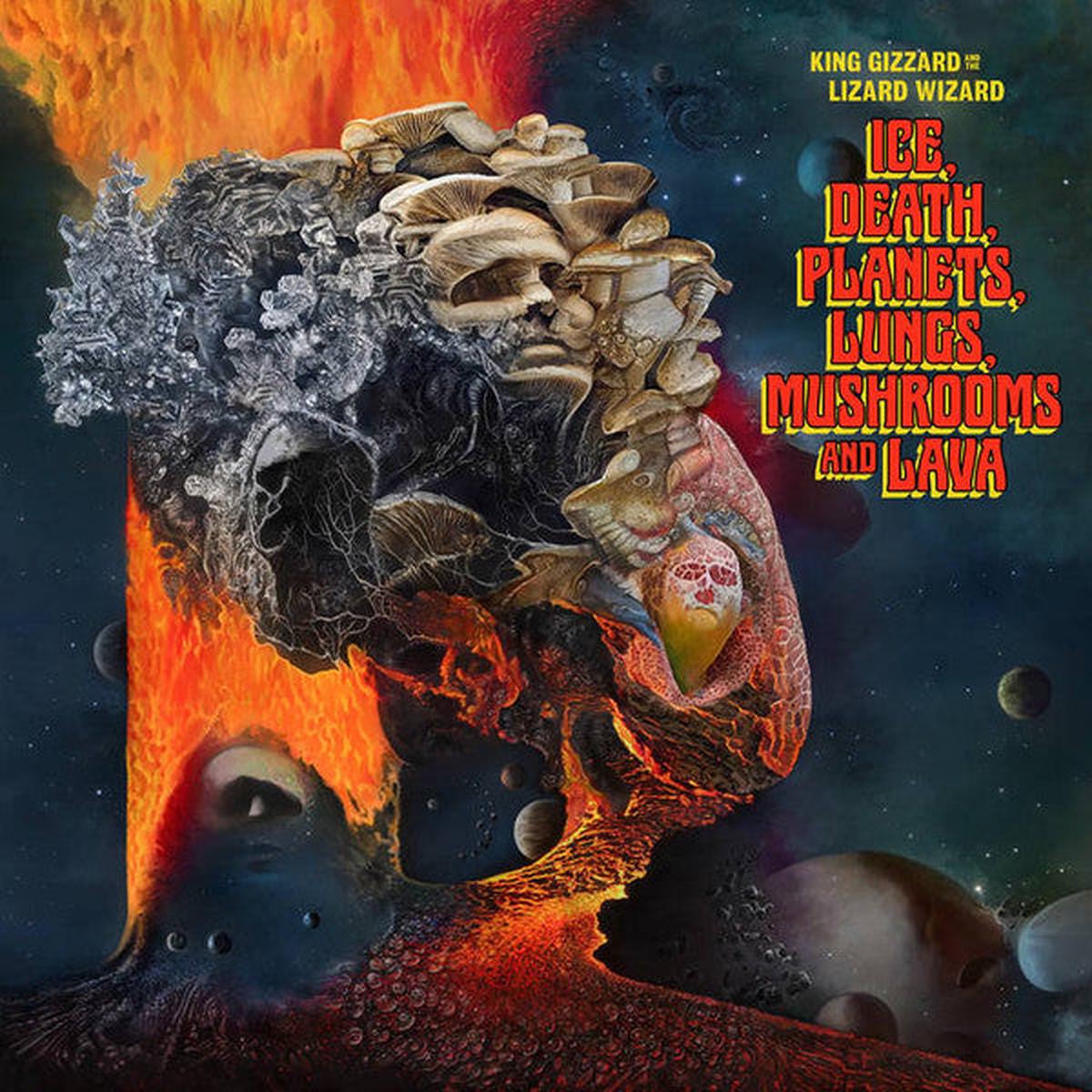 King Gizzard And The Lizard Wizard – Ice, Death, Planets, Lungs, Mushrooms [Vinyl]