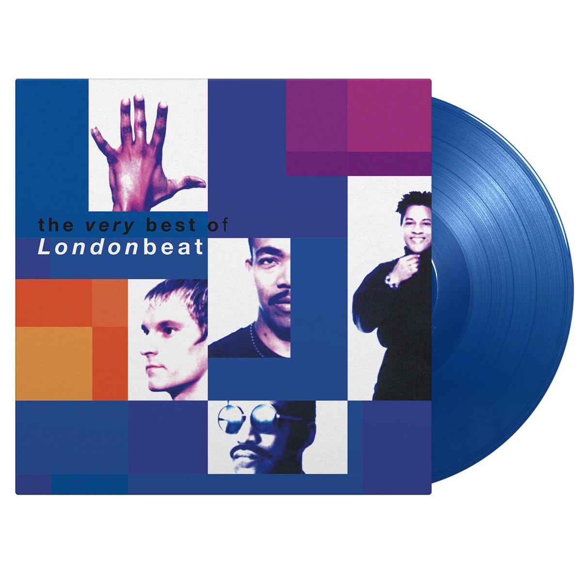 LONDONBEAT – The Very Best Of – 2LP – Blue Vinyl