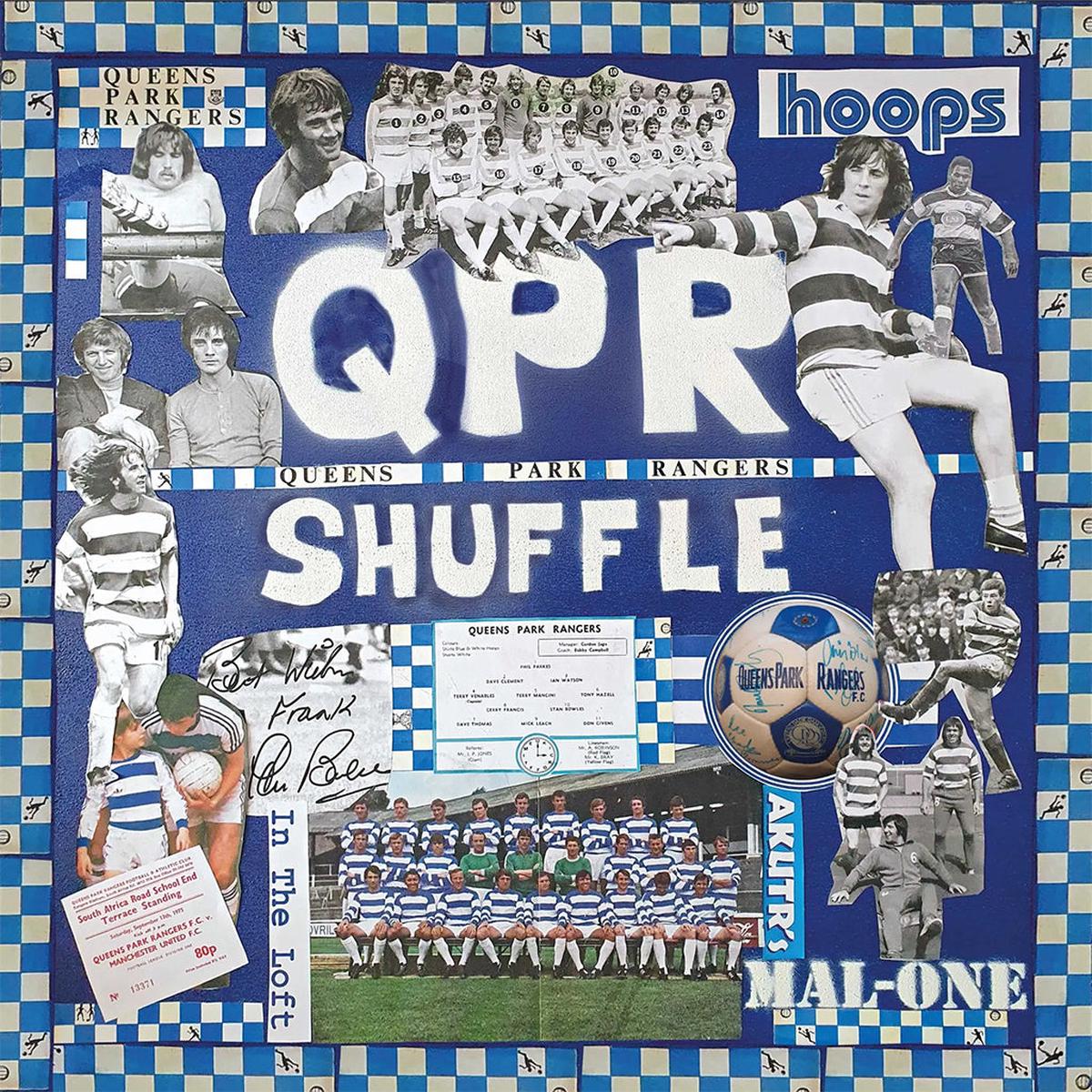 MAL-ONE – QPR Shuffle – 7” – Vinyl [FEB 13]