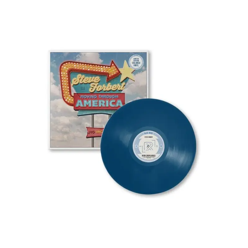 Moving Through America (Blue) – Vinyl LP (Blue)