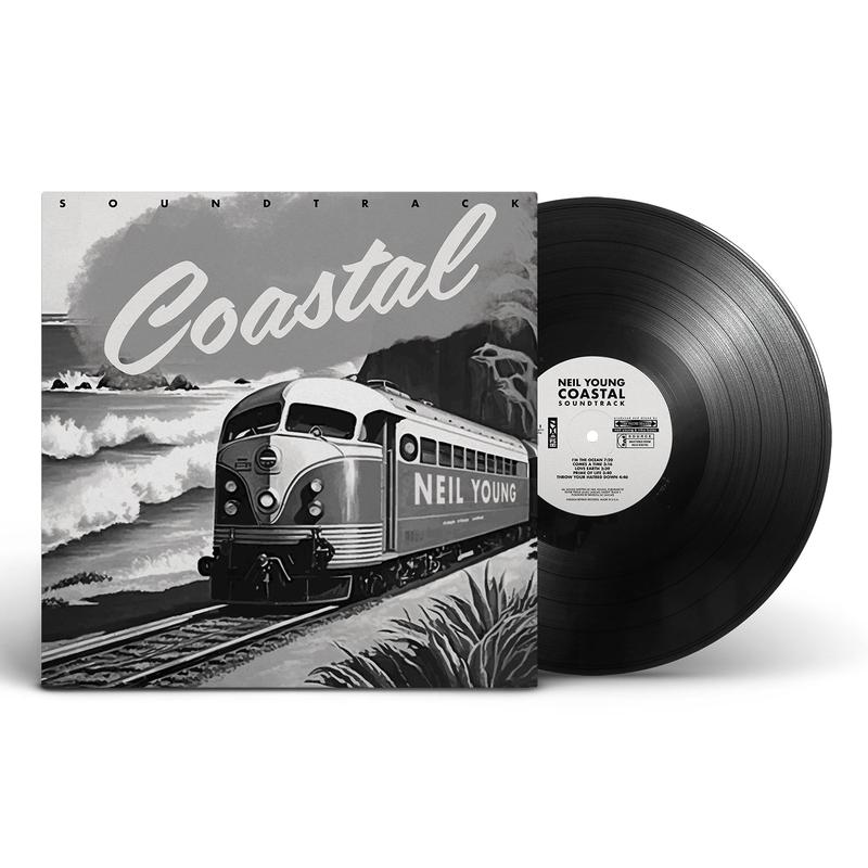 Neil Young / Coastal: The Soundtrack Black LP
