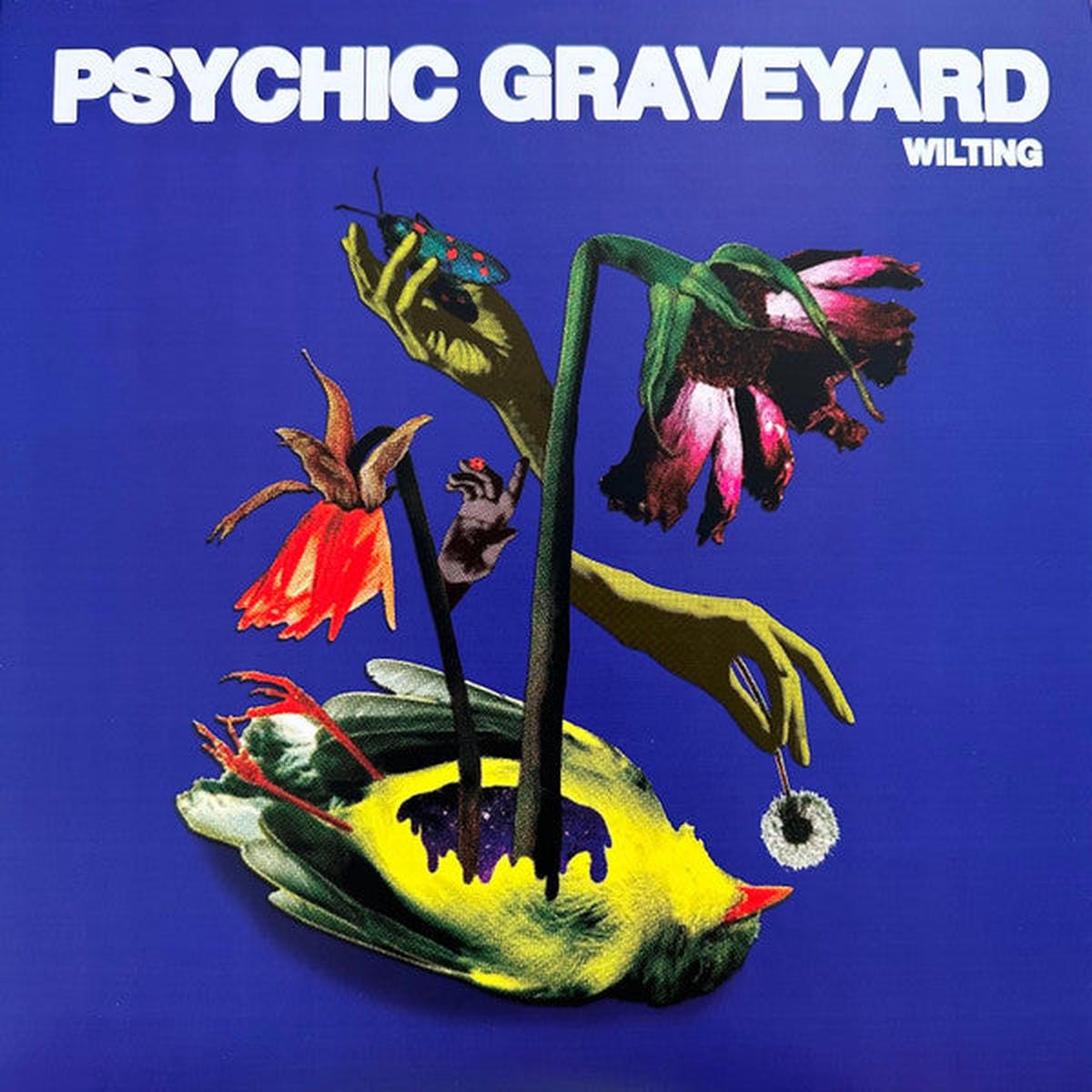 Psychic Graveyard  Wilting Yellow Color Vinyl LP Record