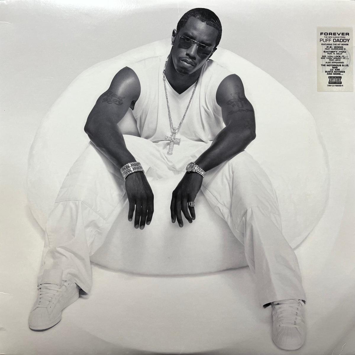PUFF DADDY / Forever (78612-73033-1, 2LP)