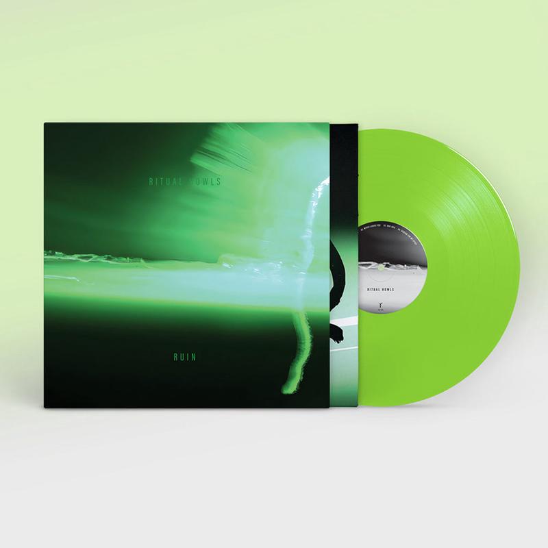 RITUAL HOWLS – Ruin – LP – Neon Green Colour Vinyl [OCT 31]