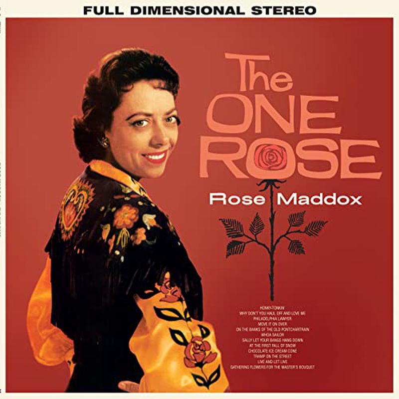 Rose Maddox – The One Rose – The Complete Album (+6 Bonus Tracks) (Limited Edition) [VINYL]
