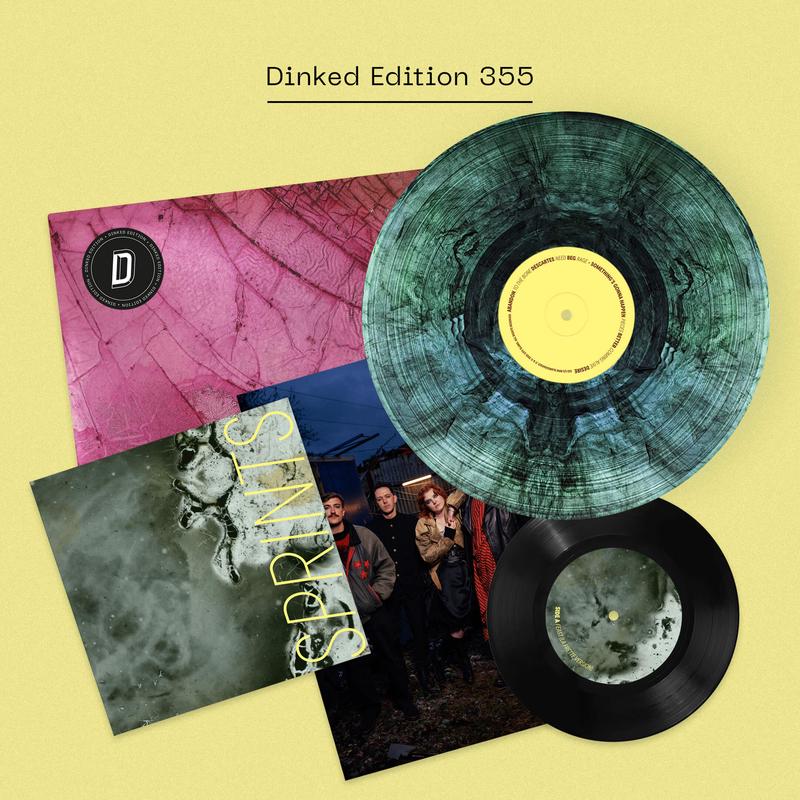 SPRINTS – All That Is Over – LP + Bonus 7 – Vinyl – Dinked Edition #355 [SEP 26]