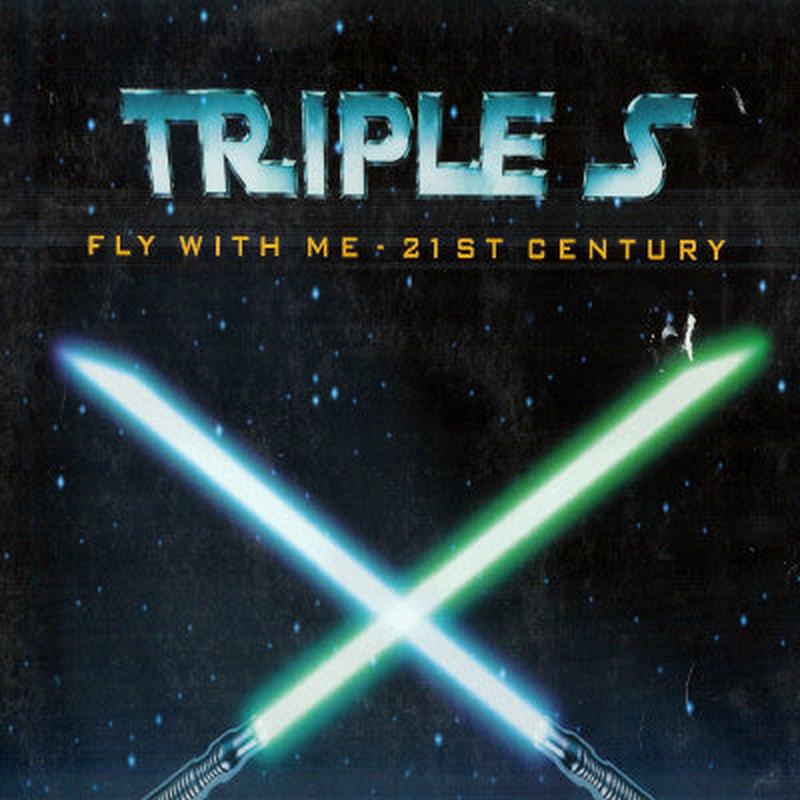 Triple S  Fly With Me – 21st Century – Vinyl