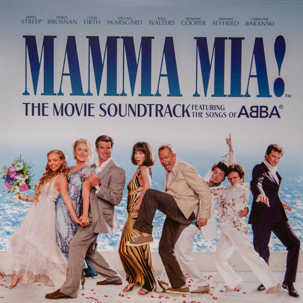 Vinyl (LP) Various  Mamma Mia! The Movie Soundtrack Featuring The Songs Of ABBA
