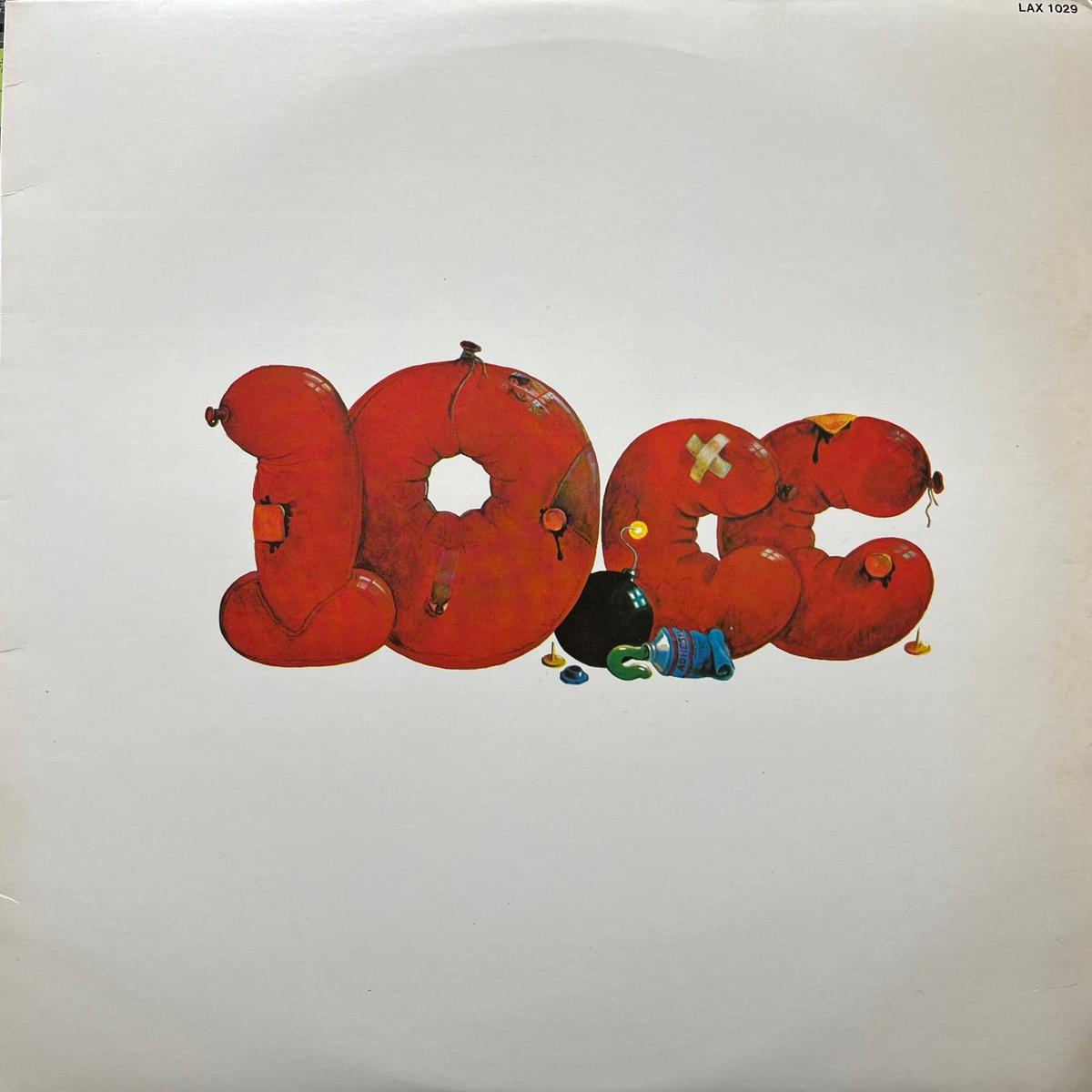 10CC / 10cc (LAX 1029,LP) 1978 Reissue