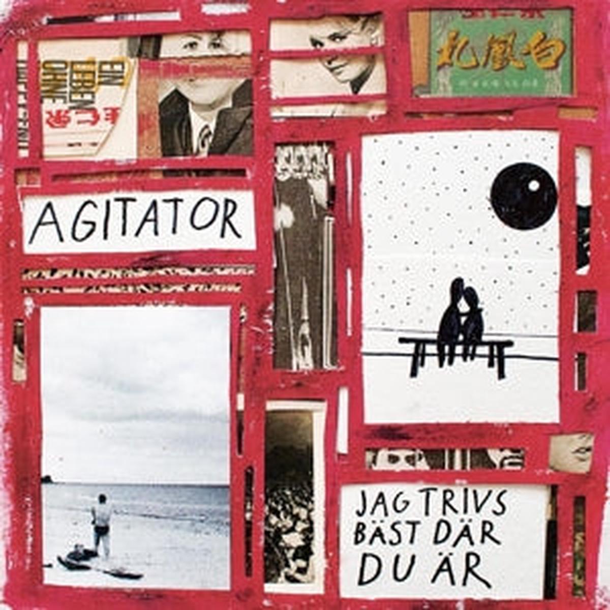Agitator – Jag Trivs Bast Dar Du Ar [Vinyl]