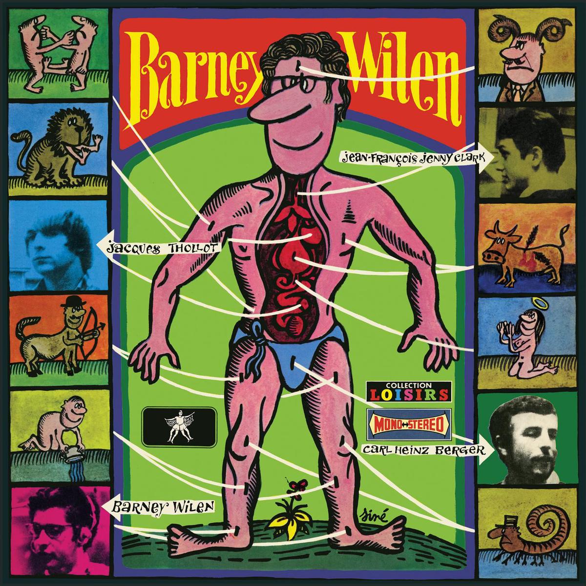 Barney Wilen – Zodiac ((Vinyl)) – Default Title