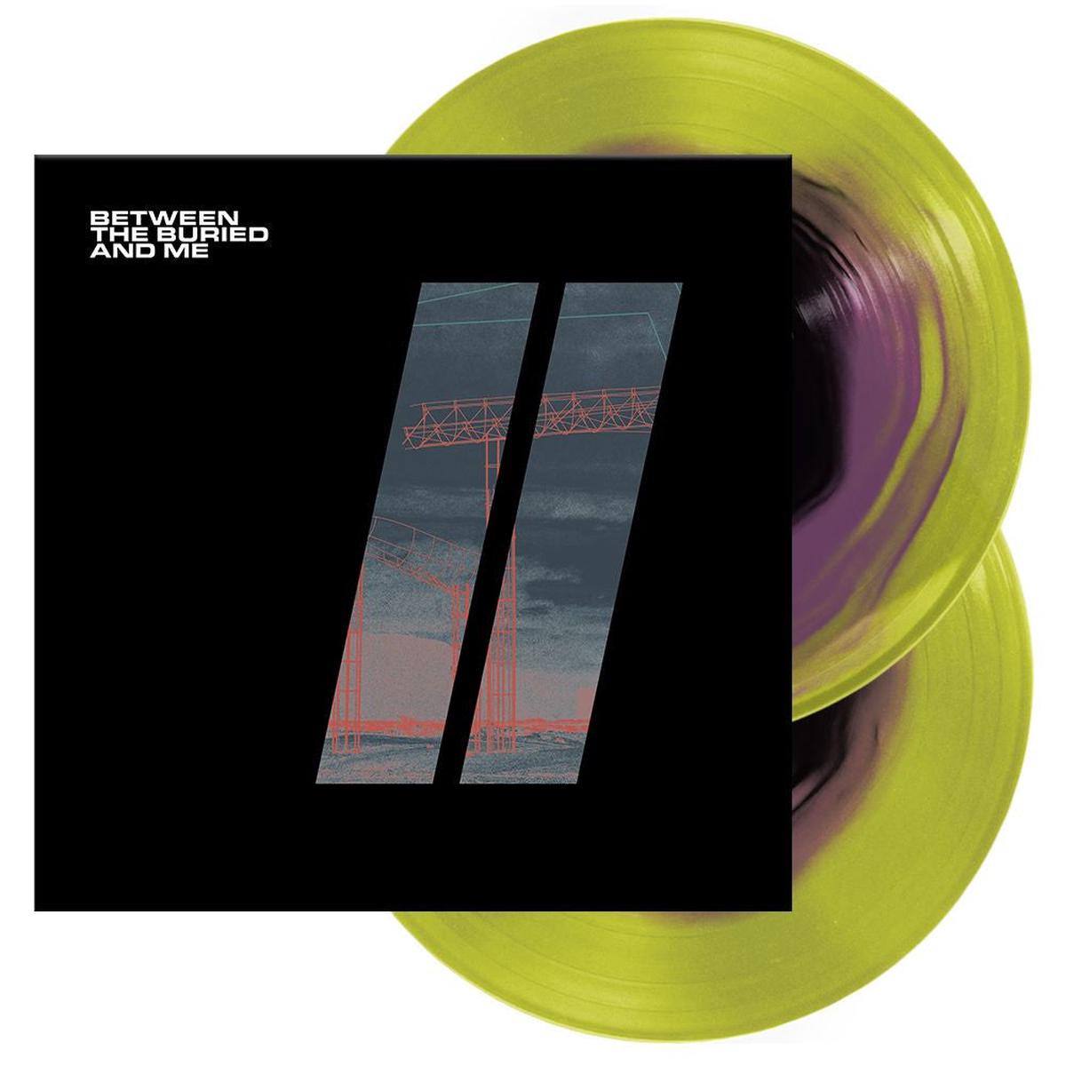 BETWEEN THE BURIED AND ME – Colors II – 2LP – Black / Purple / Yellow Vinyl – Default Title