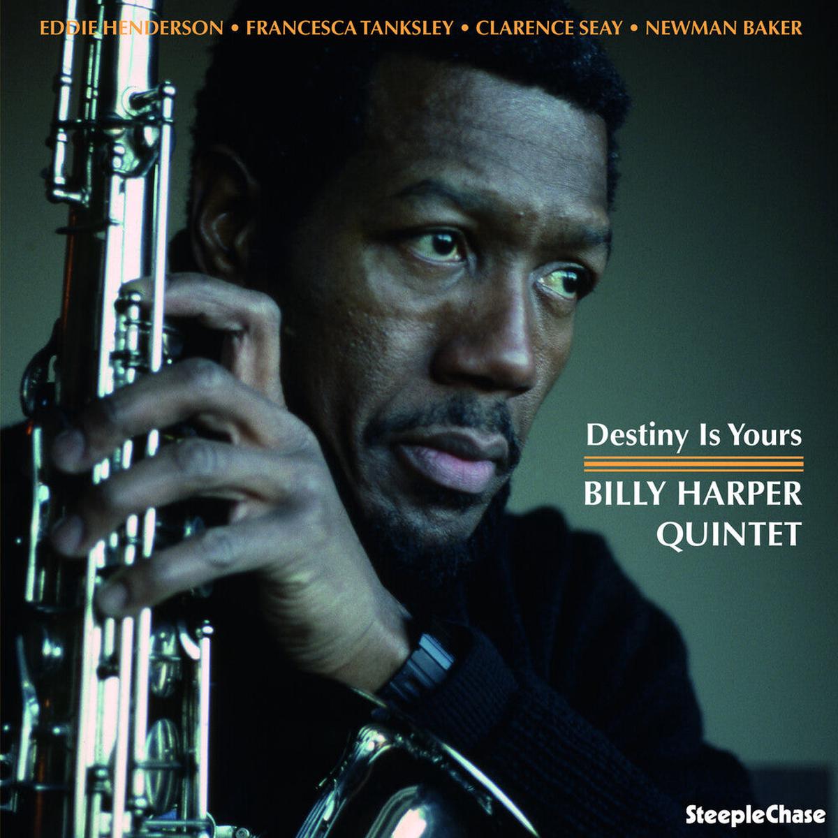 Billy Harper  Quintet – Destiny Is Yours (Uk) [LP]