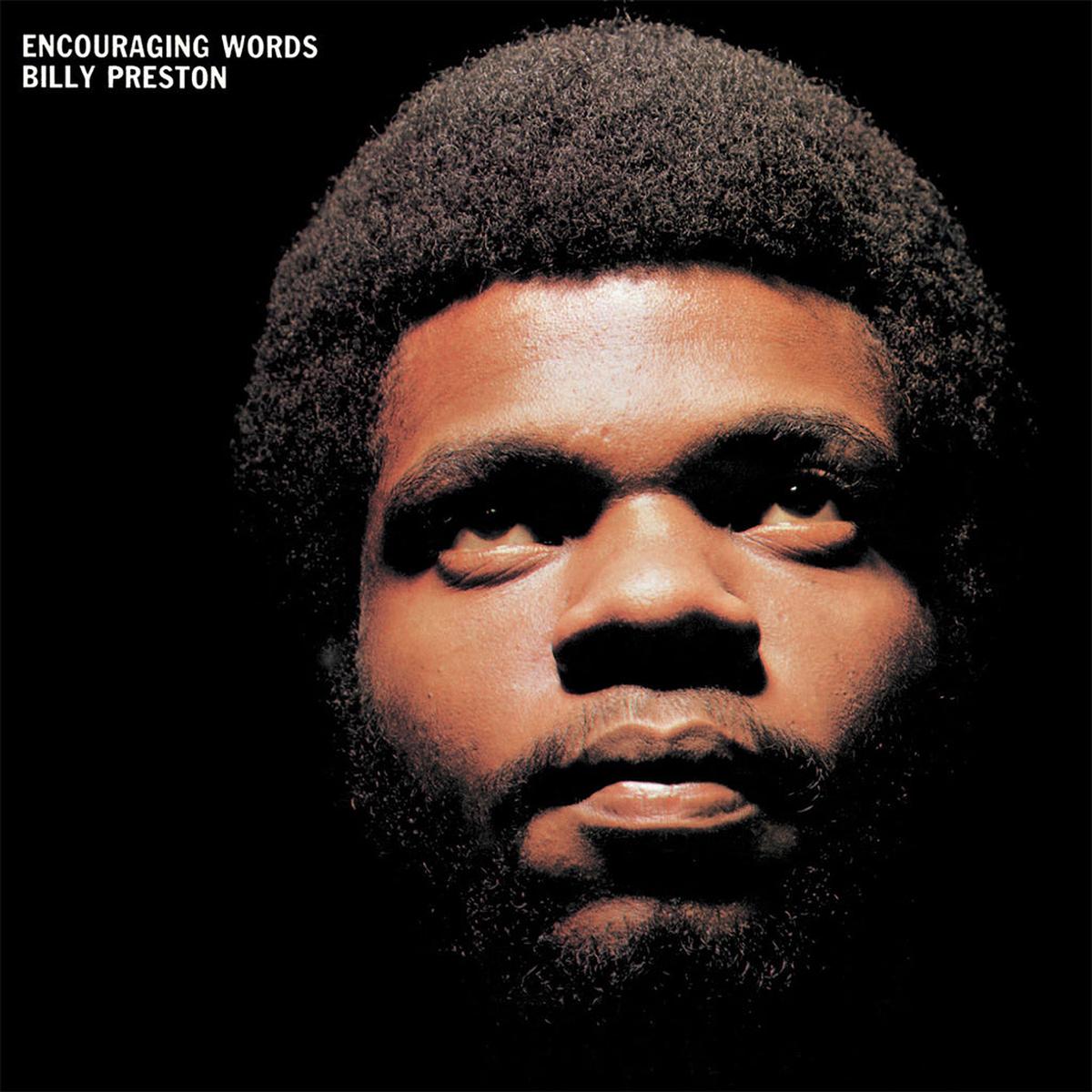 BILLY PRESTON – Encouraging Words (Reissue) – LP – Gold Coloured Vinyl [MAR 27]