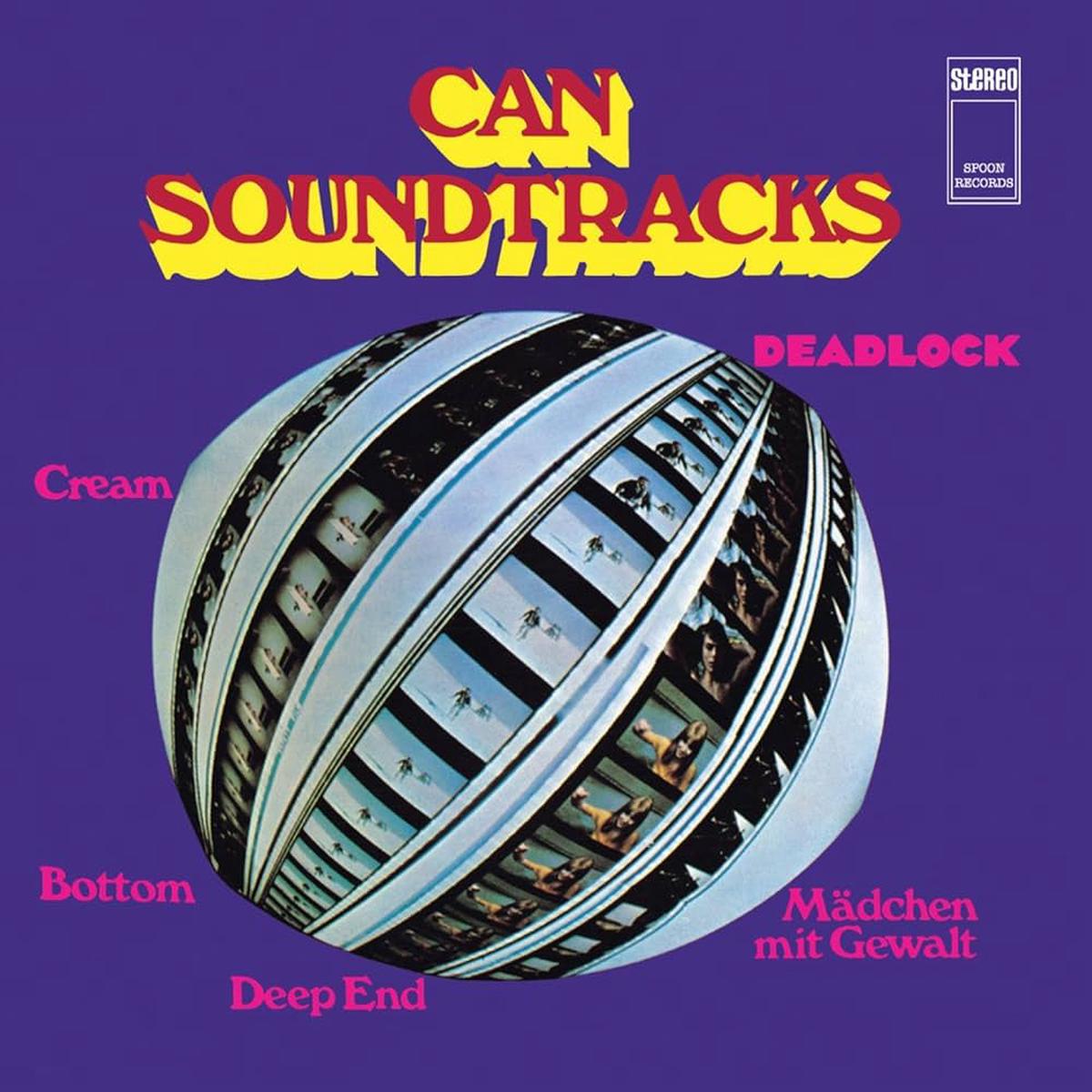 CAN – Soundtracks – LP – Vinyl