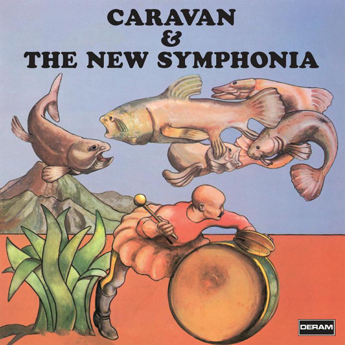 CARAVAN – Caravan & The New Symphonia (Expanded Reissue) – 2LP – Vinyl