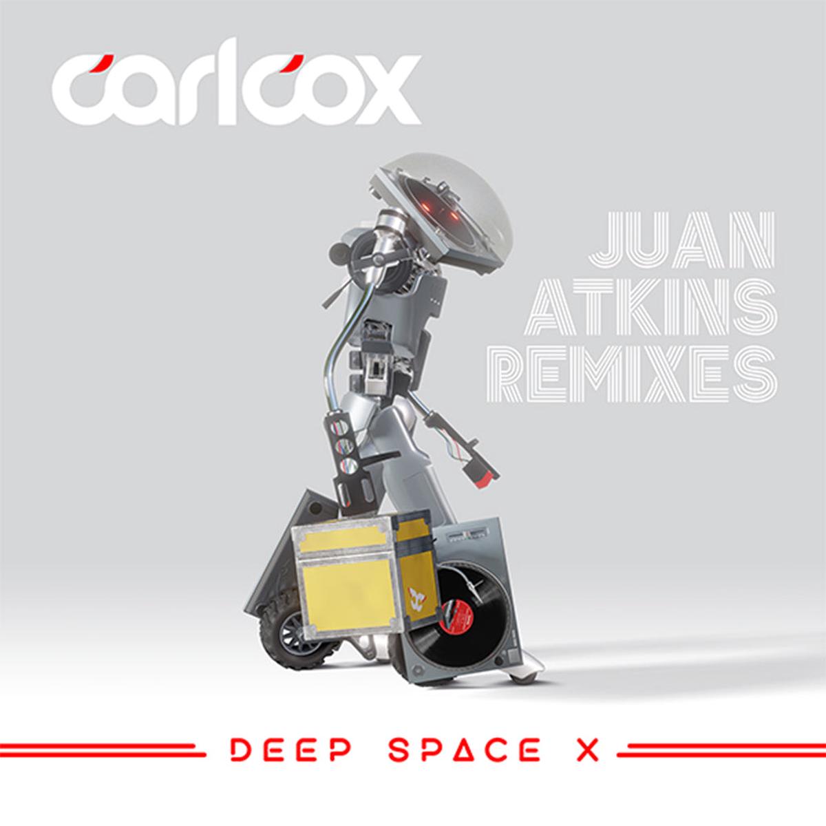 CARL COX – Deep Space X (Juan Atkins Remixes) – 12″ – Vinyl [RSD23]