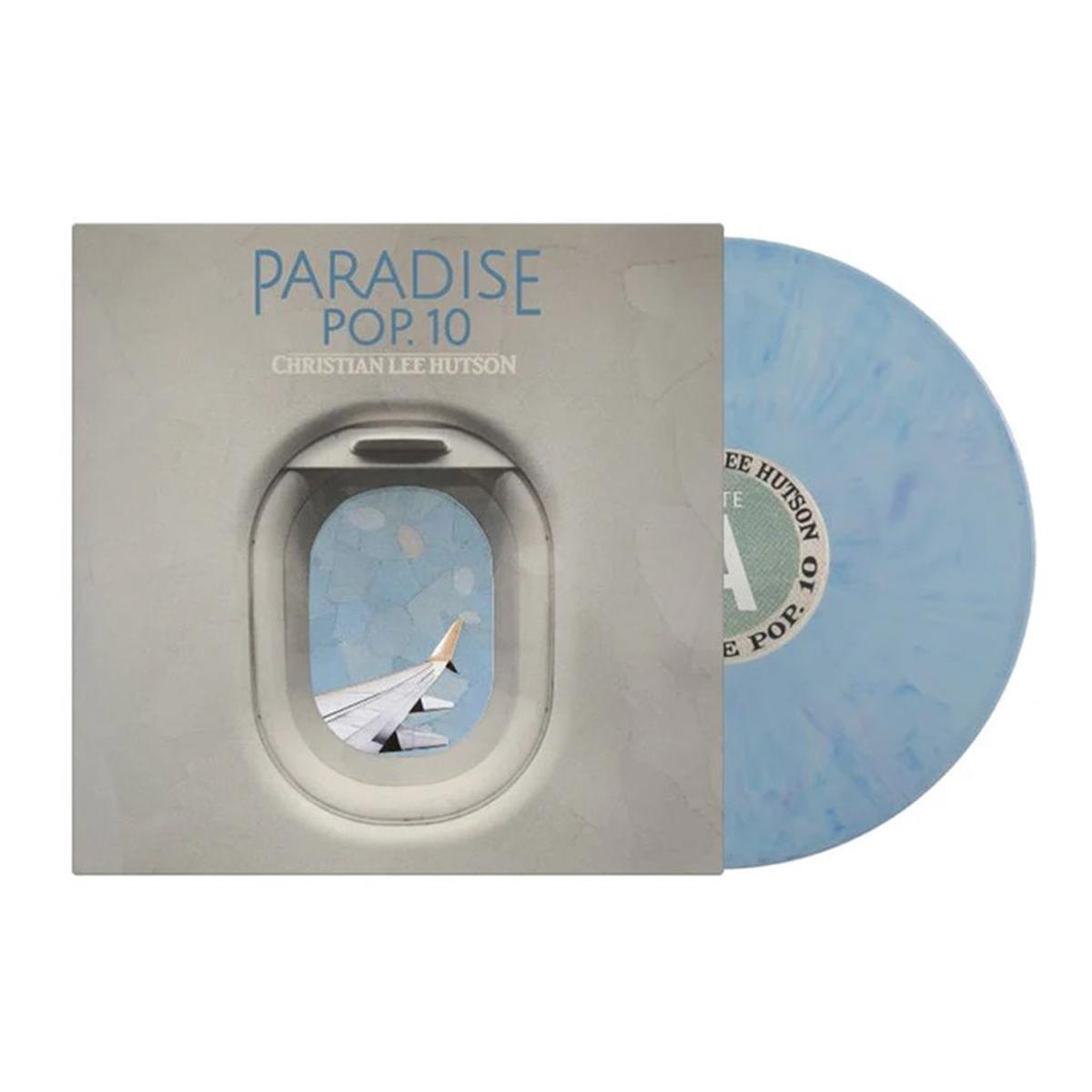 CHRISTIAN LEE HUTSON – Paradise Pop. 10 – LP – Blueberry Colour Vinyl