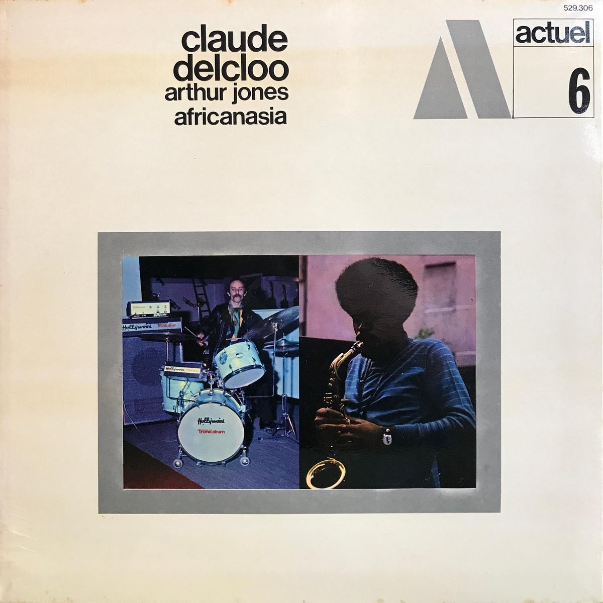 Claude Delcloo, Arthur Jones Africanasia