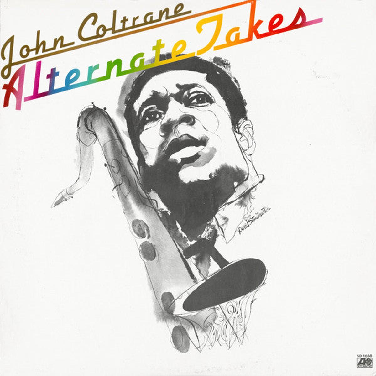 Coltrane, John – Alternate Takes [Vinyl] [Second Hand]