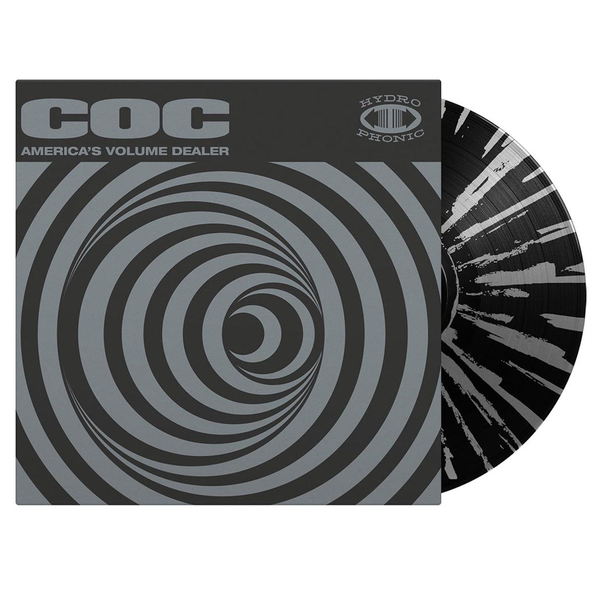 CORROSION OF CONFORMITY 8211 America8217s Volume Dealer (Repress) 8211 LP 8211 Black 038 White Splatter Vinyl MAY 15