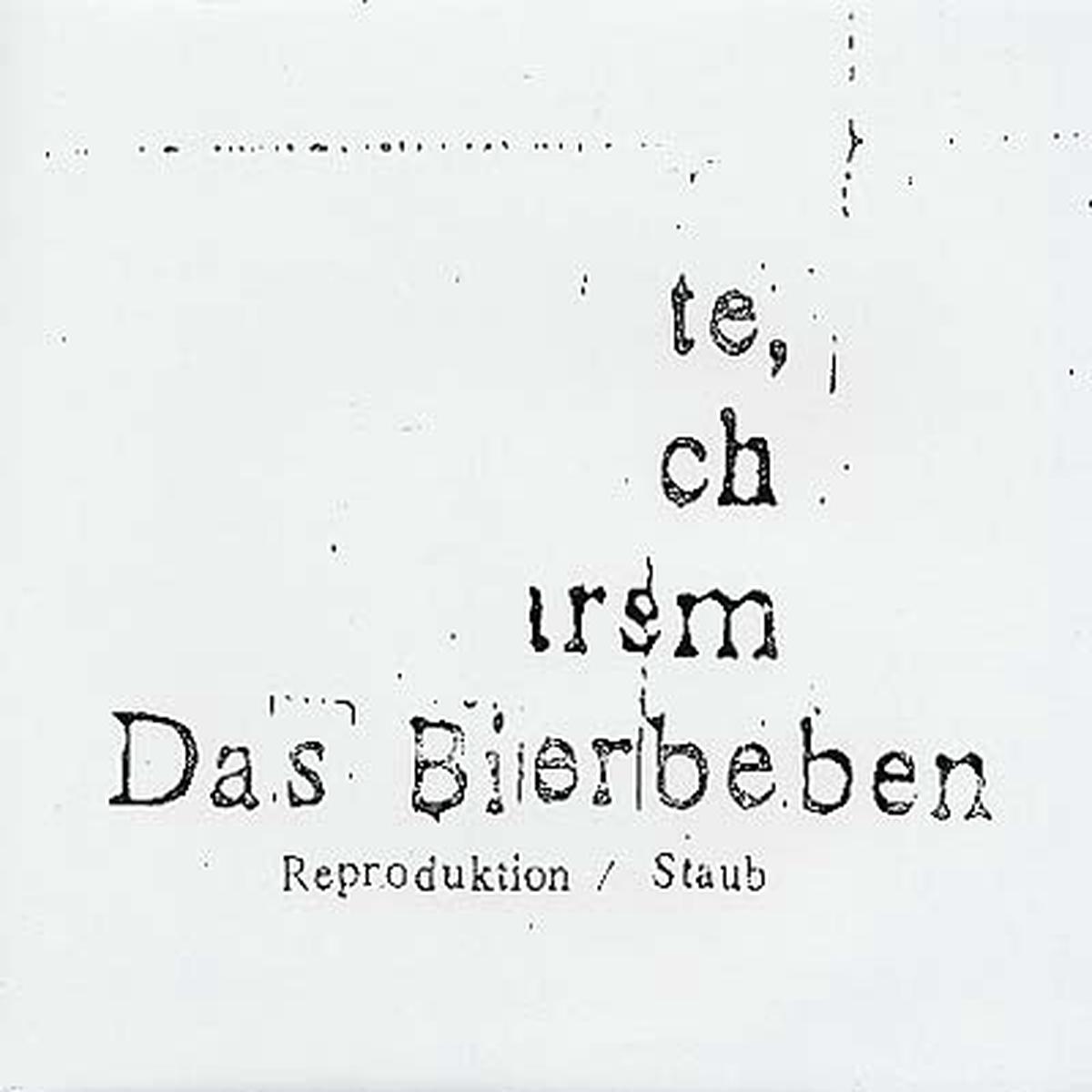DAS BIERBEBEN Reproduktion/Staub Rmxs – Default Title