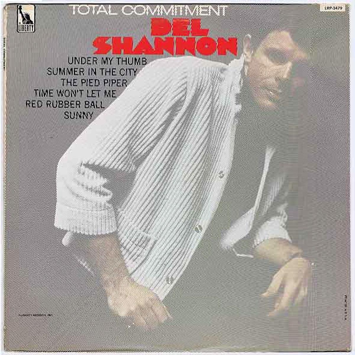 Del Shannon – Total Commitment – LP