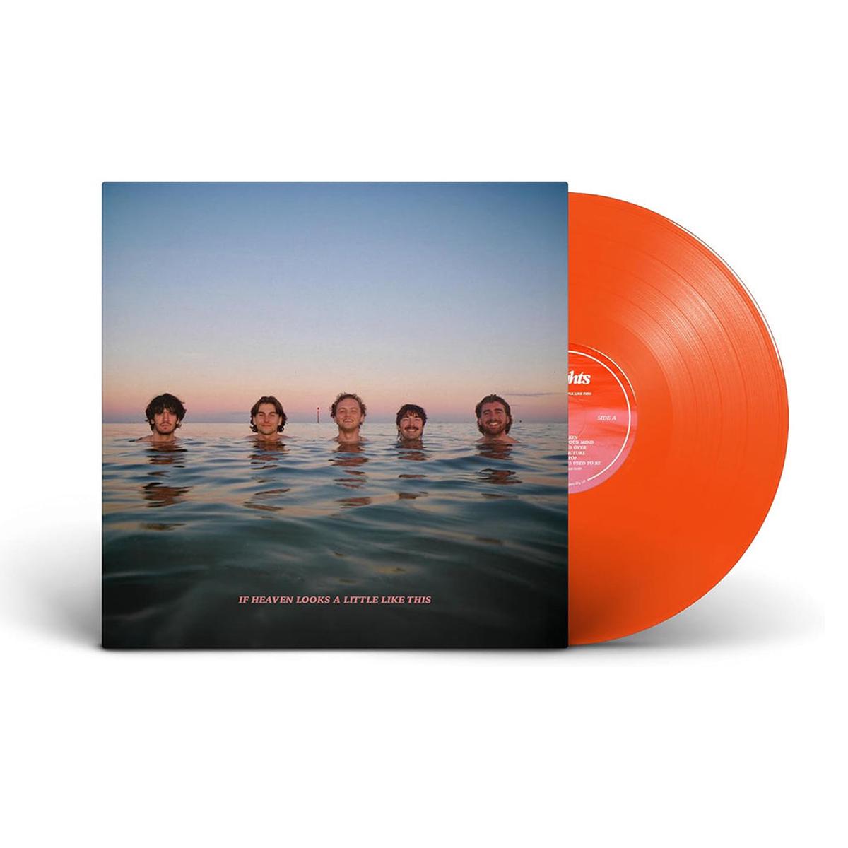 DELIGHTS – If Heaven Looks A Little Like This – LP – Orange Vinyl [JAN 17]